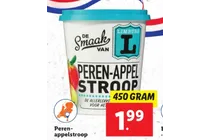 peren appelstroop