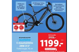 e mountainbike