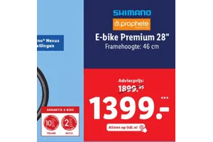 e bike premium 28