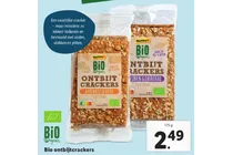 bio ontbijt crackers