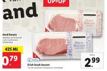 irish back bacon