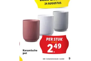 keramische pot