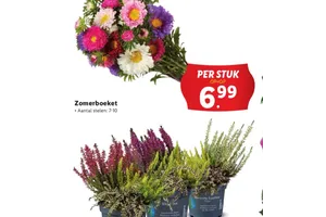 zomerboeket