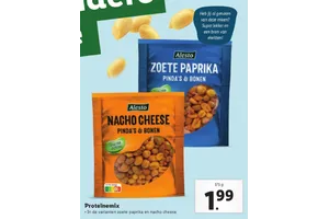 zoete paprika pindas bonen