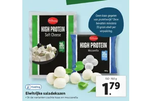 high protein mozzarella