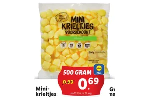 mini krieltjes