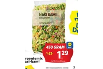 nasi bami groentemix