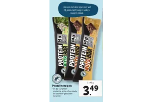 protein nuts bar