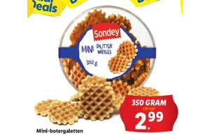 mini botergaletten