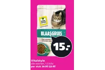 blaasgruis