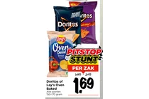 doritos of lay s oven baked