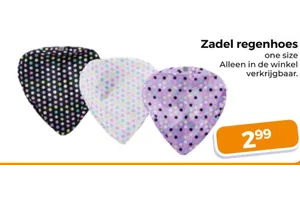 zadel regenhoes