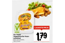 vegetarische kaas schnitzel