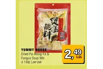 dried pa wong fa fungus soup mix