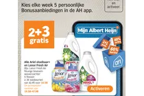 lenor fresh air