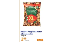 natural happiness noten bananen mix