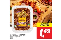 go vega gehakt