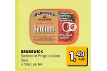 sardines in pittige lousiana saus