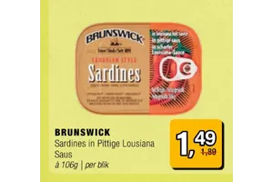 sardines in pittige lousiana saus