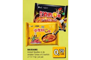 instant noodles