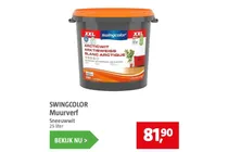 muurverf