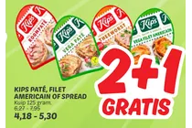 kips pate filet americain of spread