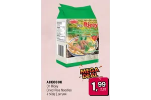 oh ricey dried rice noodles