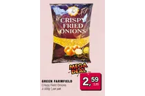 crispy field onions