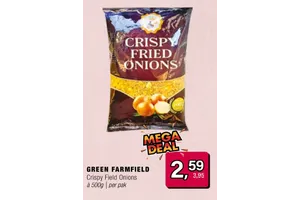 crispy field onions