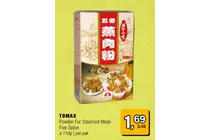 powder for steamed meat five spice
