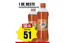 ice tea perzik koolzuurvrij