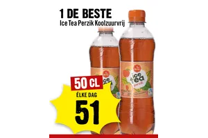 ice tea perzik koolzuurvrij