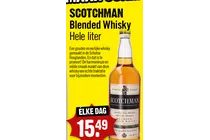 blended whisky
