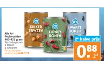 kikker erwten