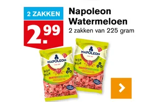 watermeloen snoepjes