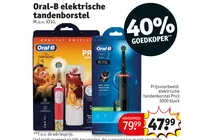 elektrische tandenborstel pro3 3000 black