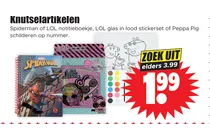 peppa pig schilderen op nummer