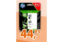 hp 62 inktcartridges