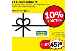 ikea cadeaukaart