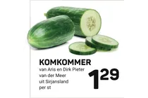 komkommer