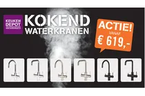 kokend waterkranen