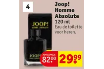 joop homme absolute