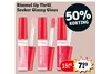 rimmel lip thrill seeker glassy gloss