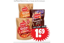 oven baked peanuts