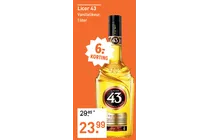 licor 43 vanillelikeur