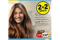 nivea haarverzorging haarstyling