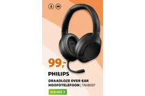 draadloze over ear hoofdtelefoon