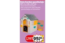 dolu garden speelhuisje