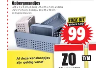 opbergmandjes