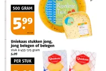 uniekaas stukken jong jong belegen of belegen